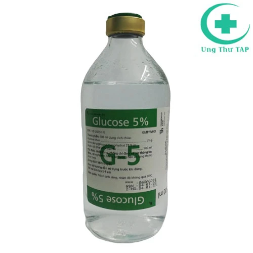 Glucose 10% 100ml Kabi - Dung dịch điều trị hạ đường huyết