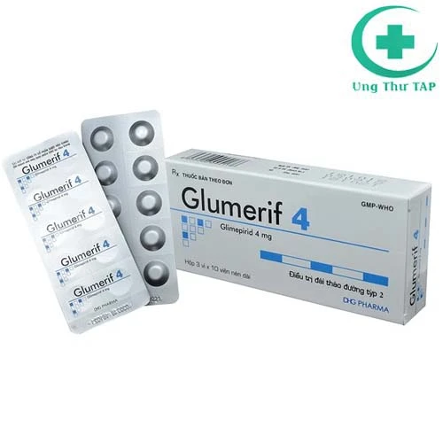 Glumerif 4 - Thuốc giúp loại bỏ bệnh đái tháo đường