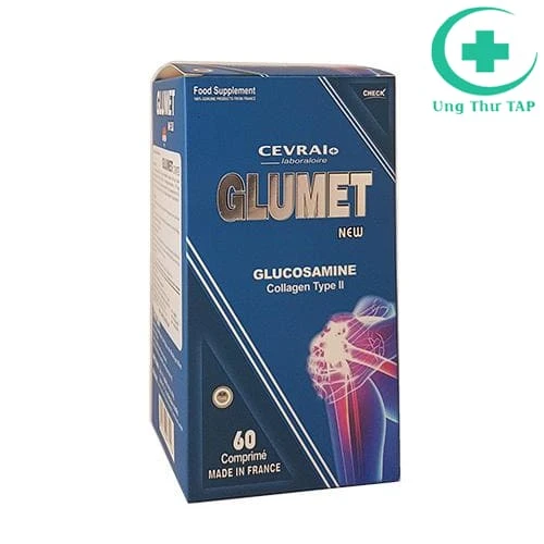 Glumet New CVRAi - Giúp hỗ trợ chắc khoẻ xương khớp chất lượng