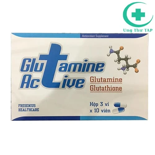 Glutamine Active - Gíup hồi phục chấn thương hiệu quả của Đức