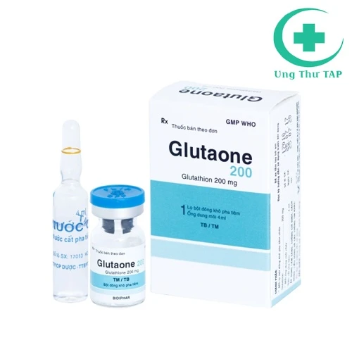 Glutaone 200 Bidiphar - Hỗ trợ làm giảm độc tính do hóa xạ trị