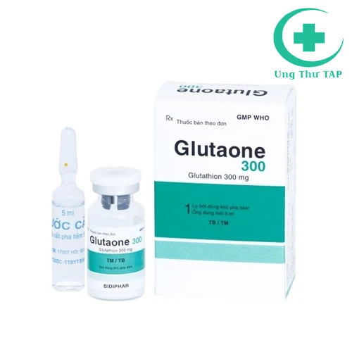 Glutaone 300 - Giúp làm giảm độc tính hệ thần kinh do hóa xạ trị