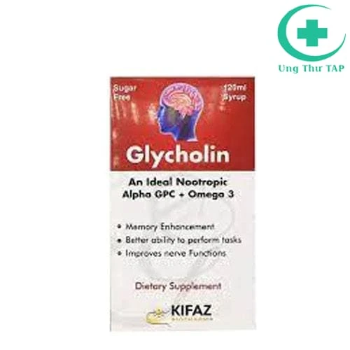Glycholin - Thực phẩm hỗ trợ tăng cường tuần hoàn máu não