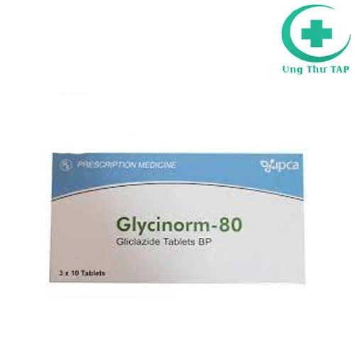 Glycinorm-80 - Thuốc điều trị tiểu đường hiệu quả