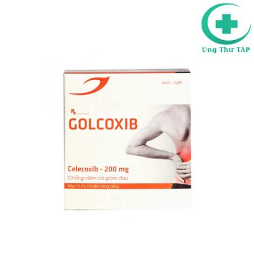 Golcoxib 200 mg - Thuốc chống viêm xương khớp hiệu quả