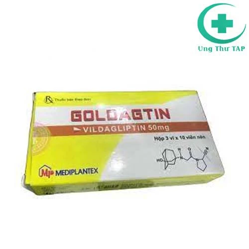 Goldagtin 50mg - Thuốc điều trị đái tháo đường của Mediplantex