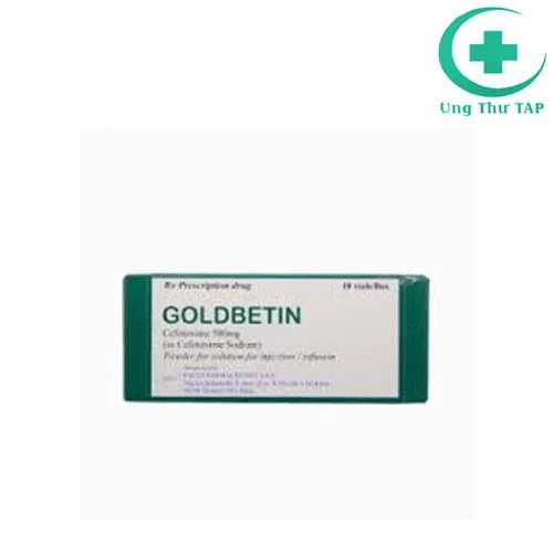 Goldbetin - Thuốc điều trị nhiễm khuẩn mô mềm