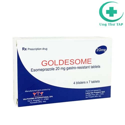 Goldesome 20 - Thuốc điều trị viêm, loét dạ dày tá tràng