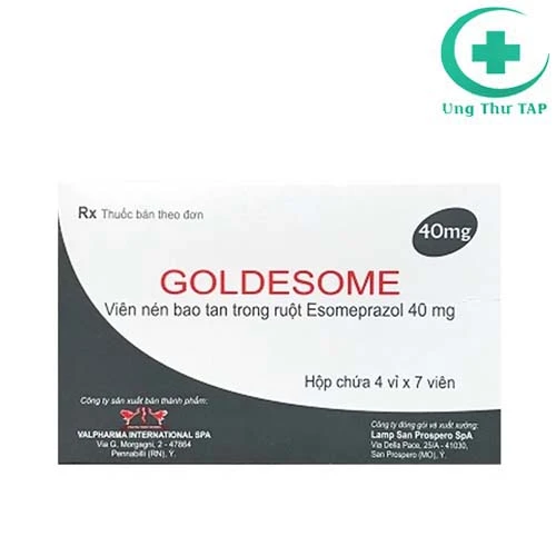 Goldesome 40 - Thuốc điều trị viêm loét dạ dày hiệu quả