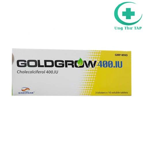 Goldgrow - Giúp chống còi xương hiệu quả