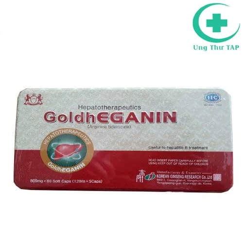Goldheganin Ginseng - Tăng cường chức năng giải độc của gan