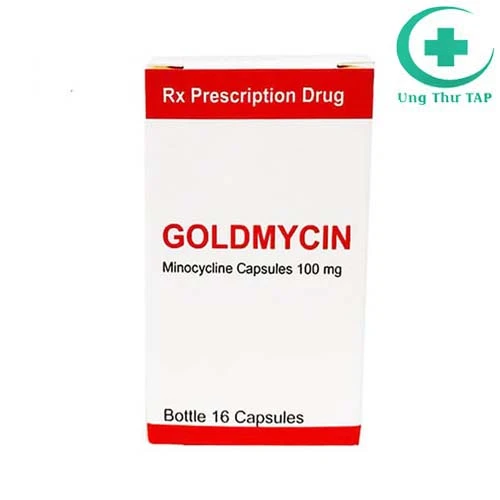 Goldmycin - Thuốc điều trị các bệnh nhiễm trùng