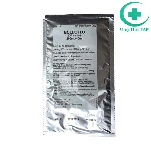 Goldoflo - Thuốc điều trị viêm đại tràng  nhiễm khuẩn