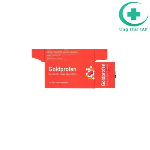  Goldprofen - Thuốc chống viêm ở mức độ nhẹ và vừa