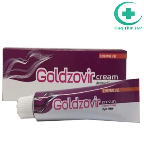 Goldzovir - Thuốc điều trị bệnh zona và bệnh thủy đậu