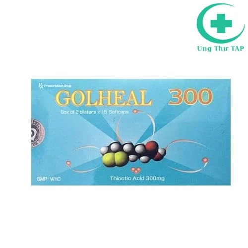 Golheal 300 NamHa - Thuốc điều trị chứng rối loạn cảm giác
