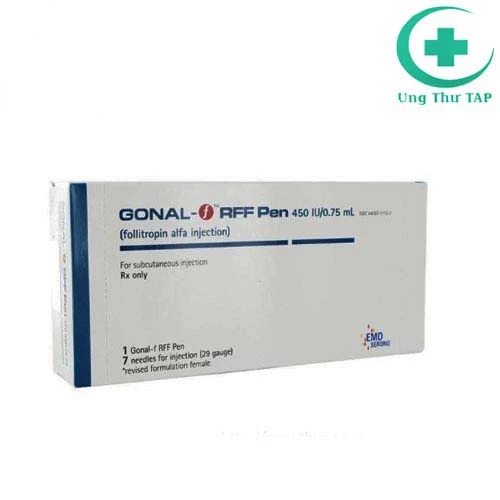 Gonal-F 450IU/0,75ml - Thuốc kích thích rụng trứng hiệu quả