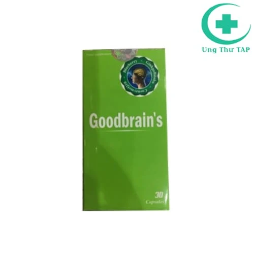 GoodBrain's - Giúp giảm đau đầu, hỗ trợ chứng mất ngủ hiệu qủa