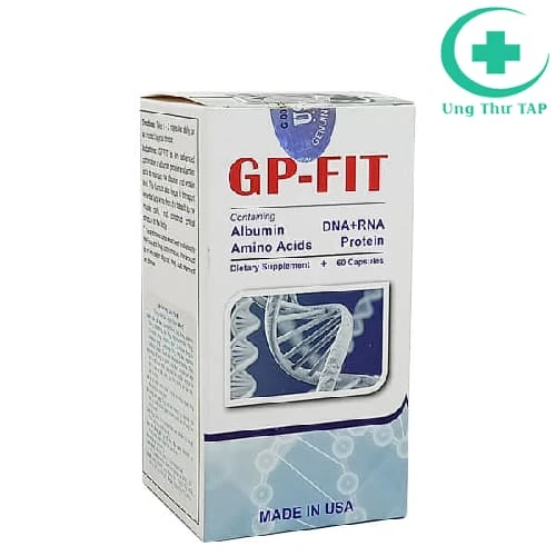 GP-Fit - Sản phẩm hỗ trợ tăng cường hệ miễn dịch của Mỹ