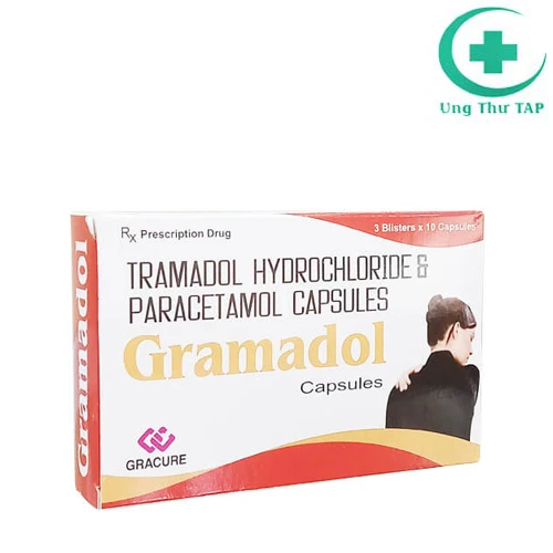 Gramadol - Thuốc điều trị các cơn đau vừa đến nặng