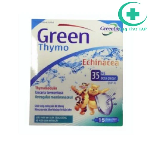 Green Thymo - Sản phẩm hỗ trợ tăng cường sức đề kháng cho cơ thể
