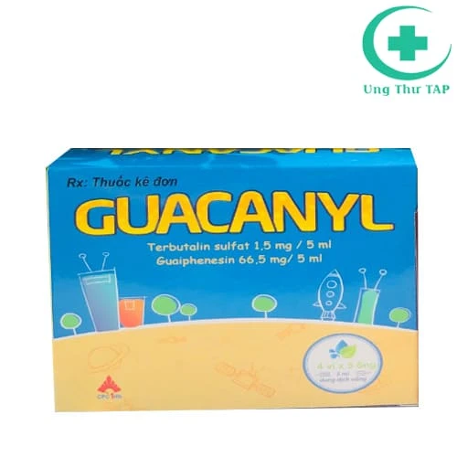 Guacanyl 5ml CPC1HN - Thuốc long đờm, giảm ho hiệu quả