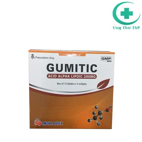 Gumitic - Thuốc điều trị rối loạn cảm giác do hiệu quả