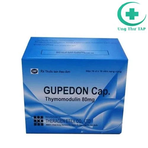 Gupedon Cap. - Thuốc điều trị suy giảm hệ miễn dịch