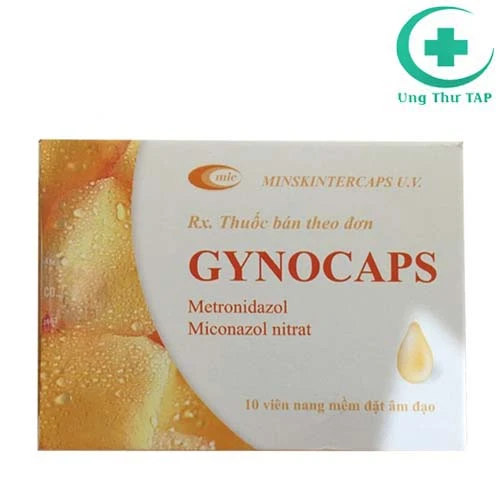 Gynocaps - Thuốc điều trị bệnh nấm Candida âm đạo