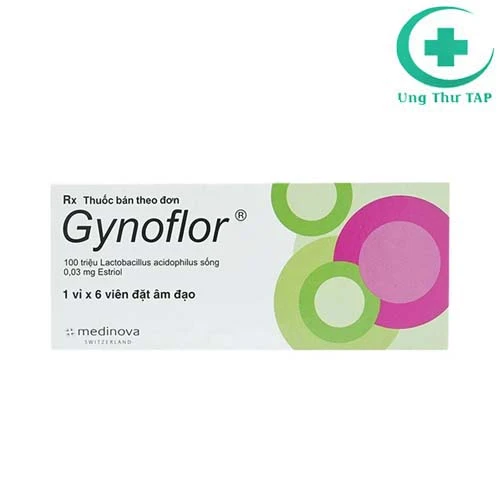 Gynoflor - Thuốc chống nhiễm khuẩn dùng trong phụ khoa