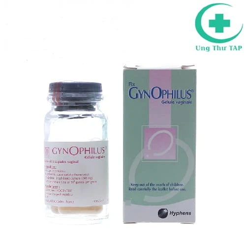 Gynophilus 341mg Laboratoires Lyocentre - Điều trị bệnh nấm âm đạo