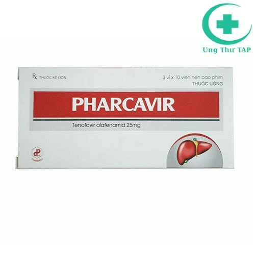 Pharcavir - Thuốc cho người viêm gan B của Pharbaco