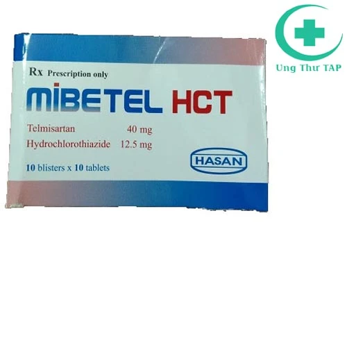 Mibetel HCT - Thuốc ổn định huyết áp của Hasan-Dermapharm