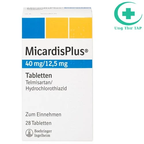 Micardis Plus - Thuốc trị cao huyết áp nhập ngoại từ Đức