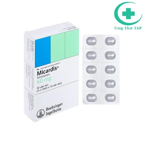 Micardis 40mg - Thuốc cao huyết áp nhập khẩu từ Đức