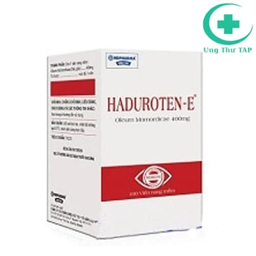 Haduroten-E - Giúp điều trị bệnh khô mắt, bệnh quáng gà