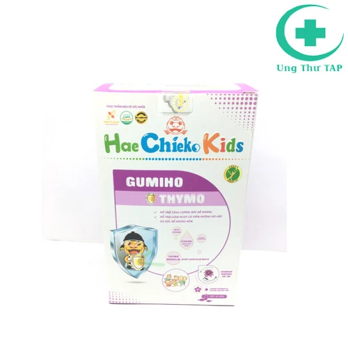 HaeChieko Kids GUMIHO THYMO - Hỗ trợ tăng sức đề kháng