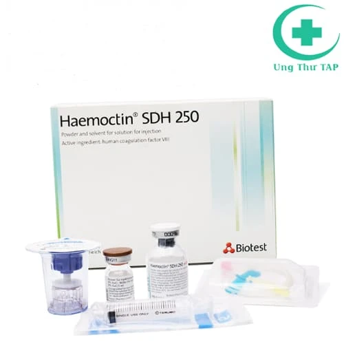 Haemoctin SDH 250 Biotest - Thuốc điều trị bệnh máu khó đông