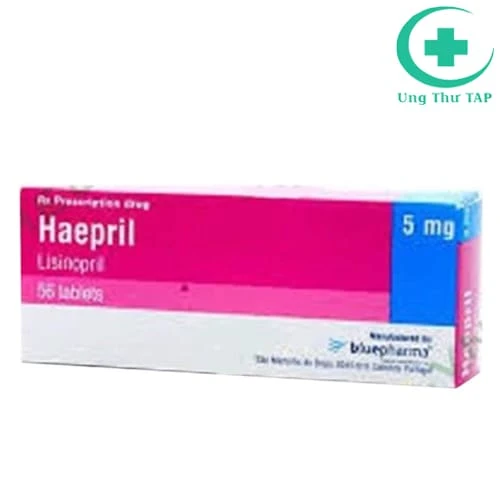 Haepril 5mg - Thuốc chống tăng huyết áp và điều trị suy tim