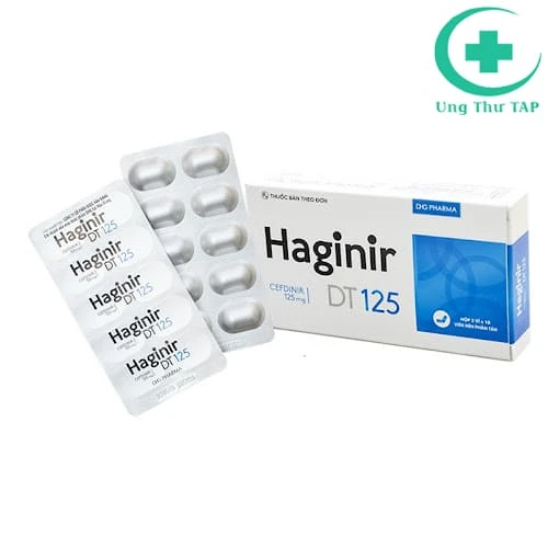 Haginir DT 125 - Thuốc điều trị nhiễm khuẩn hiệu quả