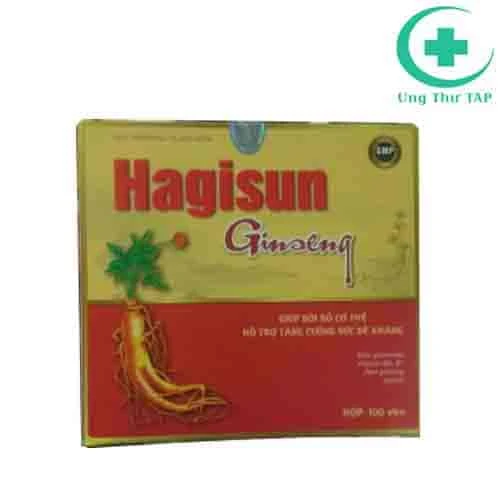 Hagisun Ginseng - Hỗ trợ tăng cường sức khỏe hiệu quả