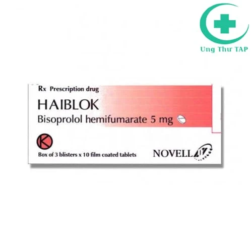 Haiblok 5mg Novell - Thuốc điều trị tăng huyết áp của Indonesia