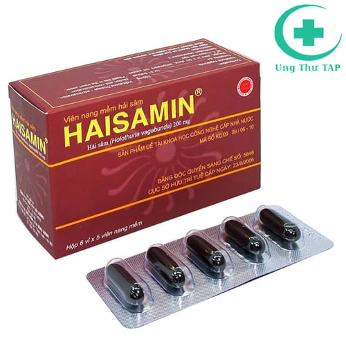Haisamin - Thuốc tăng cường sinh lý nam