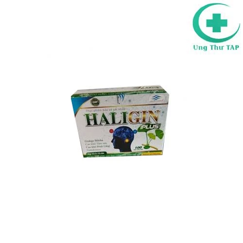 Haligin Plus - Hỗ trợ hoạt huyết tăng cường tuần hoàn máu não