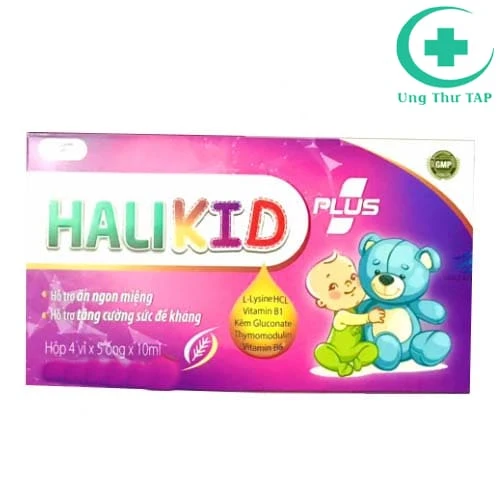 Halikid Plus HDPharma - Bổ sung lysine, khoáng chất cho cơ thể