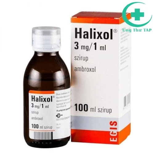 Halixol (Siro) - Thuốc điều trị tắc nghẽn đường hô hấp