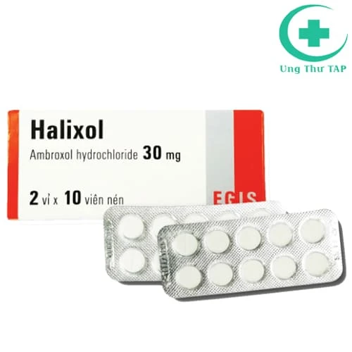 Halixol (Viên nén) - Thuốc điều trị các bệnh đường hô hấp
