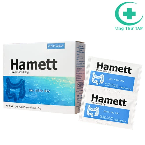 Hamett 3g - Thuốc điều trị bệnh đường tiêu hóa của DHG