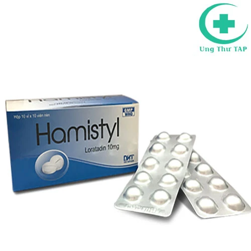 Hamistyl 10mg - Thuốc điều trị viêm mũi dị ứng, mề đay hiệu quả