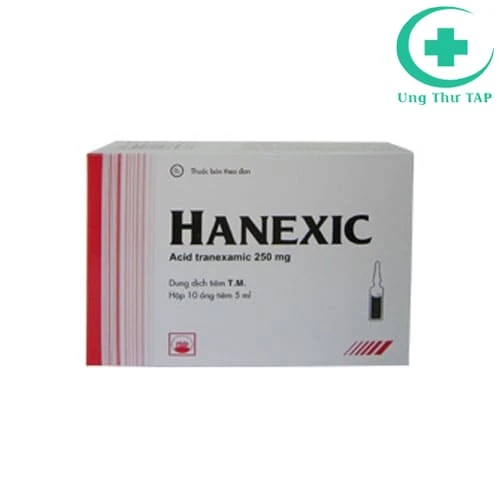 Hanexic - Thuốc phòng và điều trị chảy máu hiệu quả